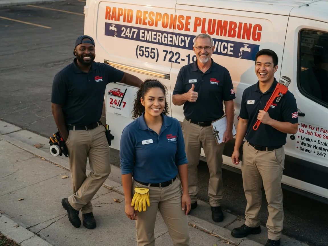 Emergency Plumber company in Plover, IA
