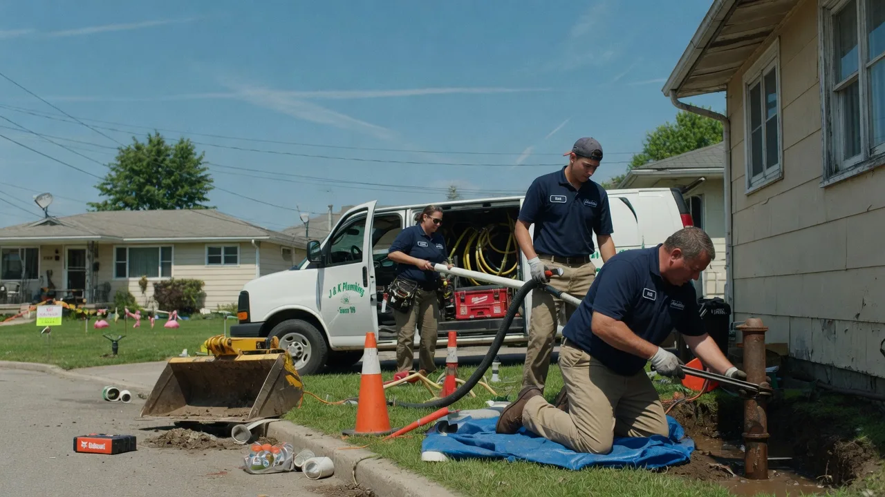 Emergency Plumber in Plover, IA near me